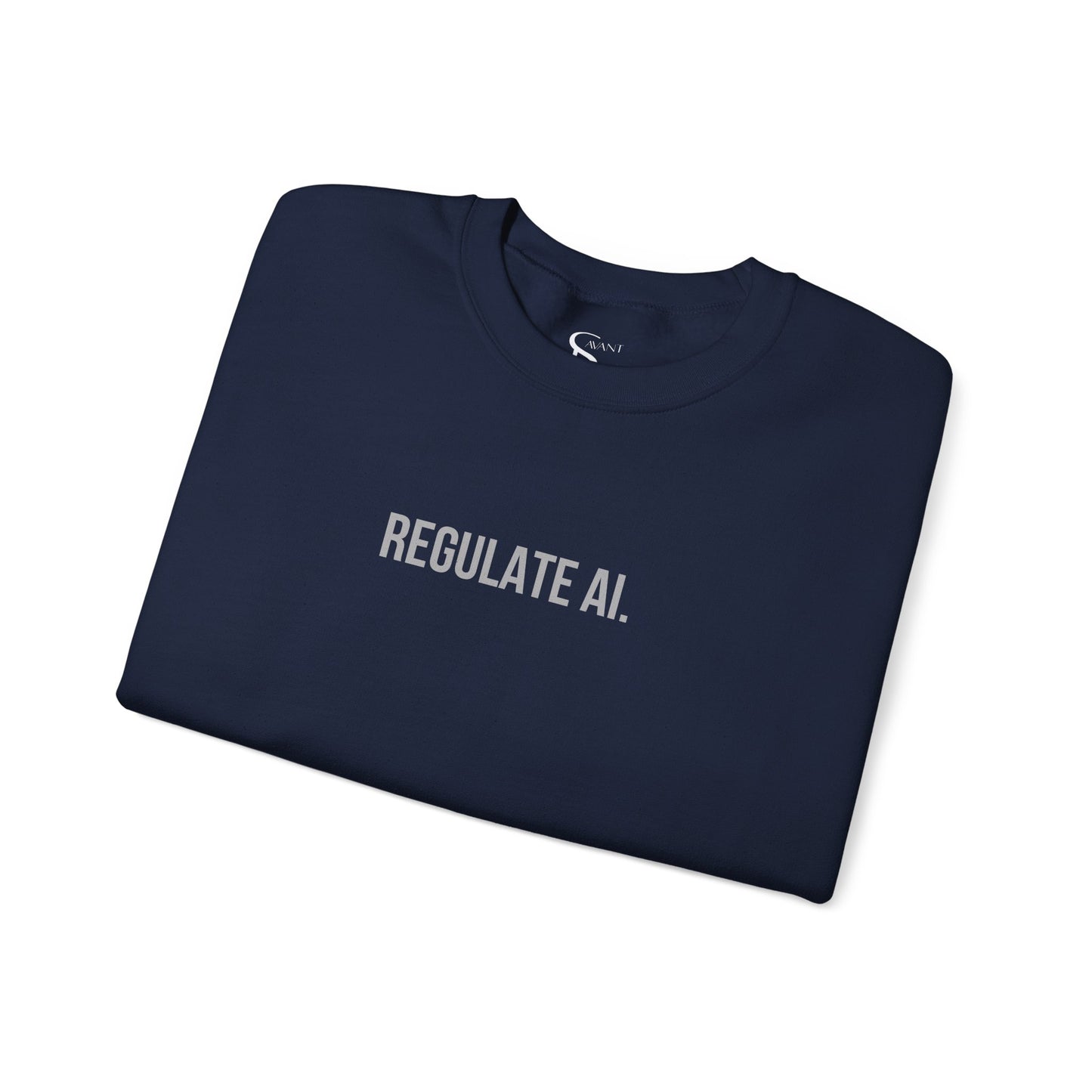 Regulate AI | Unisex Crewneck Sweatshirt