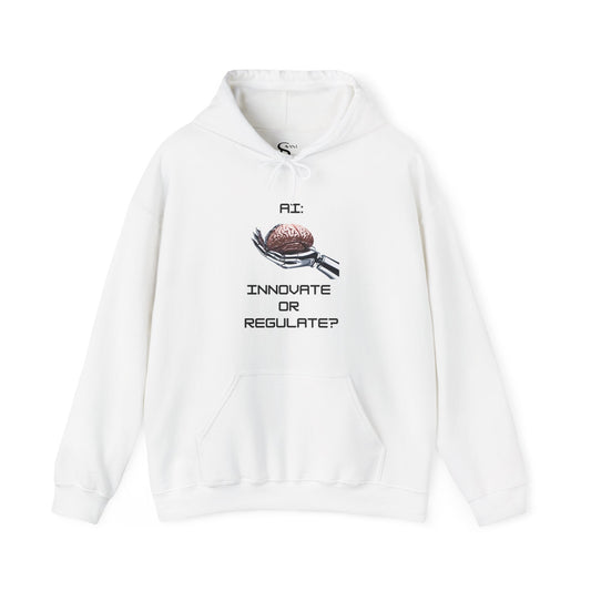 AI CTRL // Unisex Premium Soft Cotton Hooded Sweatshirt