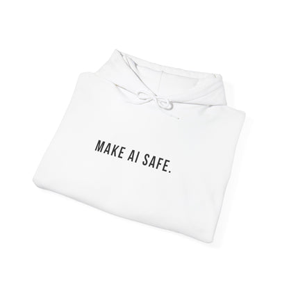 Make AI Safe | Unisex Soft Blend Hoodie