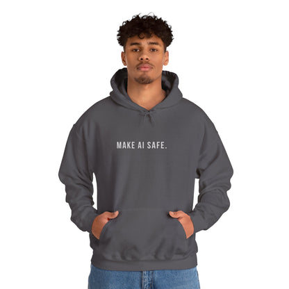 Make AI Safe | Unisex Soft Blend Hoodie