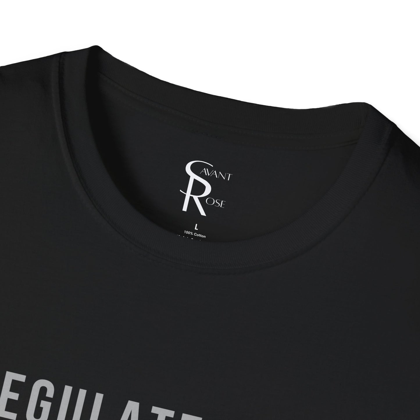 Regulate AI | Unisex Soft Blend T-Shirt