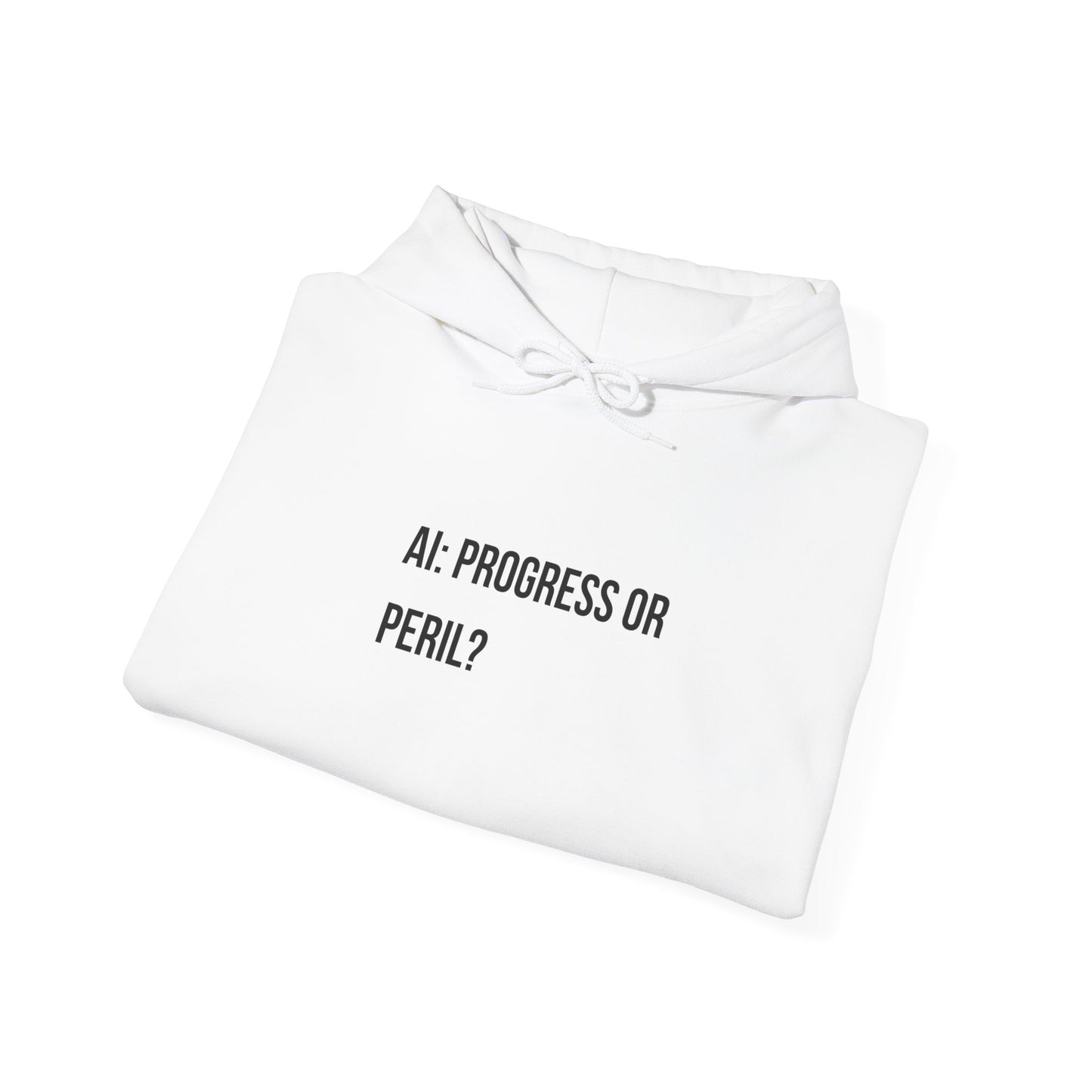 AI: Progress or Peril | Unisex Hoodie