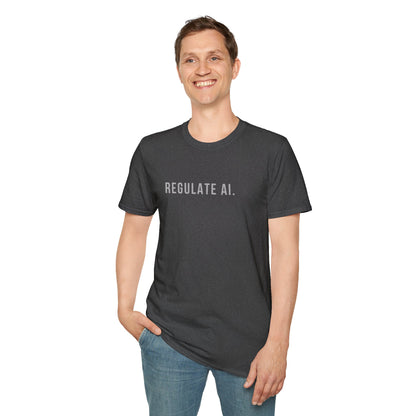 Regulate AI | Unisex Soft Blend T-Shirt