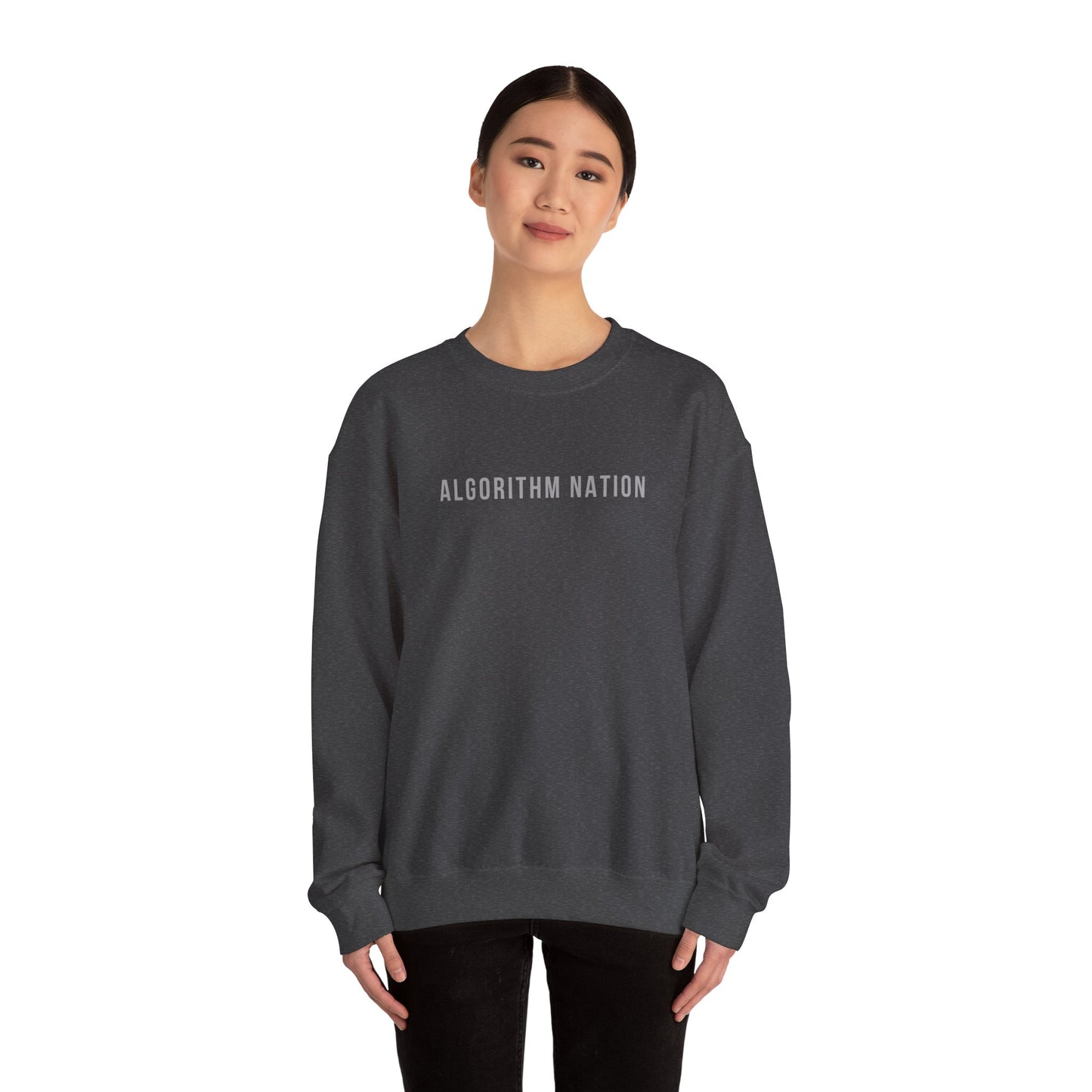 Algorithm Nation | Unisex Crewneck Sweatshirt