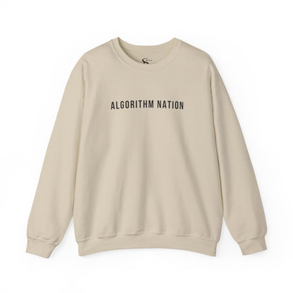Algorithm Nation | Unisex Crewneck Sweatshirt