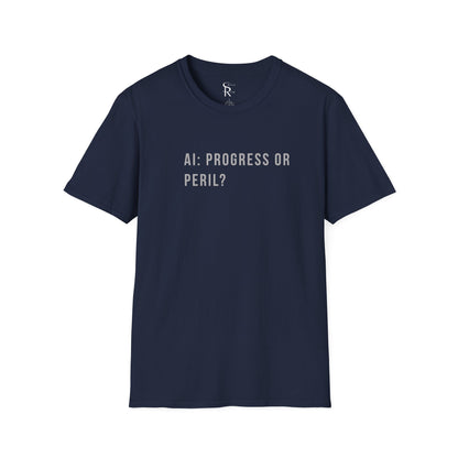 AI: Progress or Peril | Unisex T-Shirt