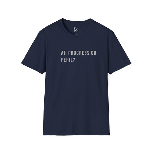 AI: Progress or Peril | Unisex T-Shirt