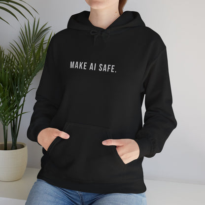 Make AI Safe | Unisex Soft Blend Hoodie