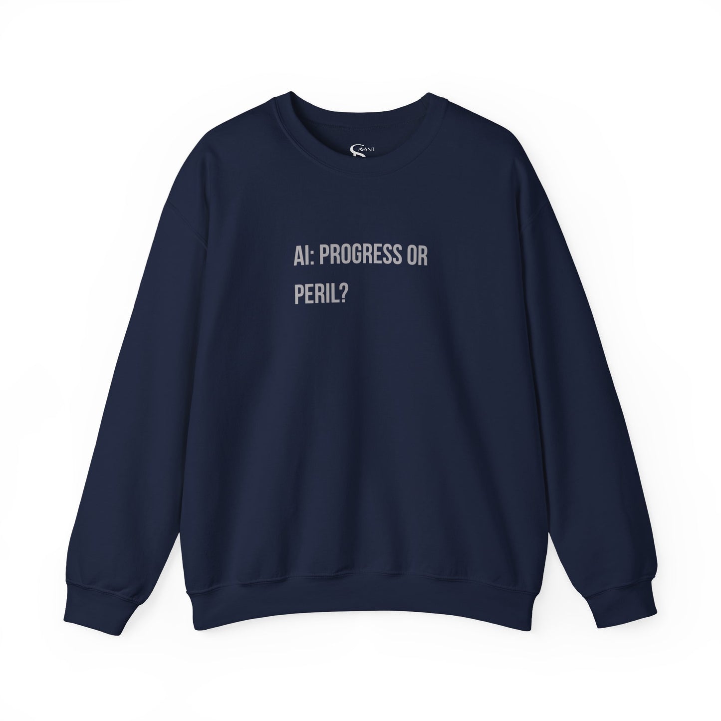 AI: Progress or Peril? | Unisex Soft Blend Sweatshirt