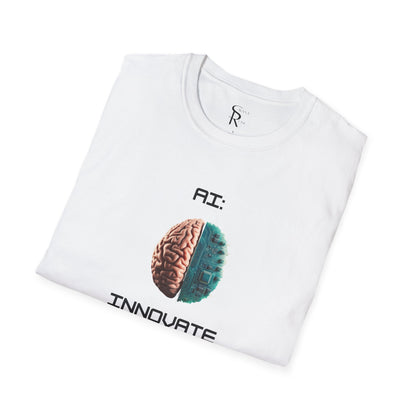 Hybrid Mind // Unisex Premium Soft Cotton T-Shirt
