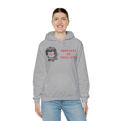 brAInstorm // Unisex Soft Blend Hoodie