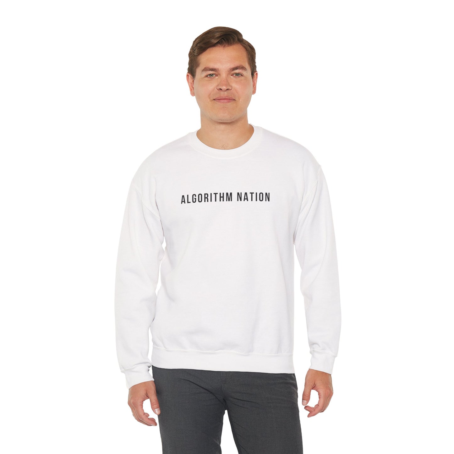 Algorithm Nation | Unisex Crewneck Sweatshirt