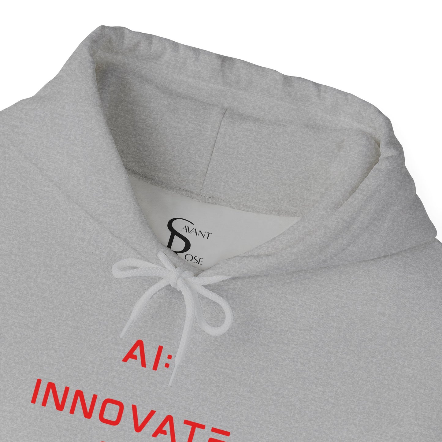 The Debate Unisex Hoodie - Red Text Edition