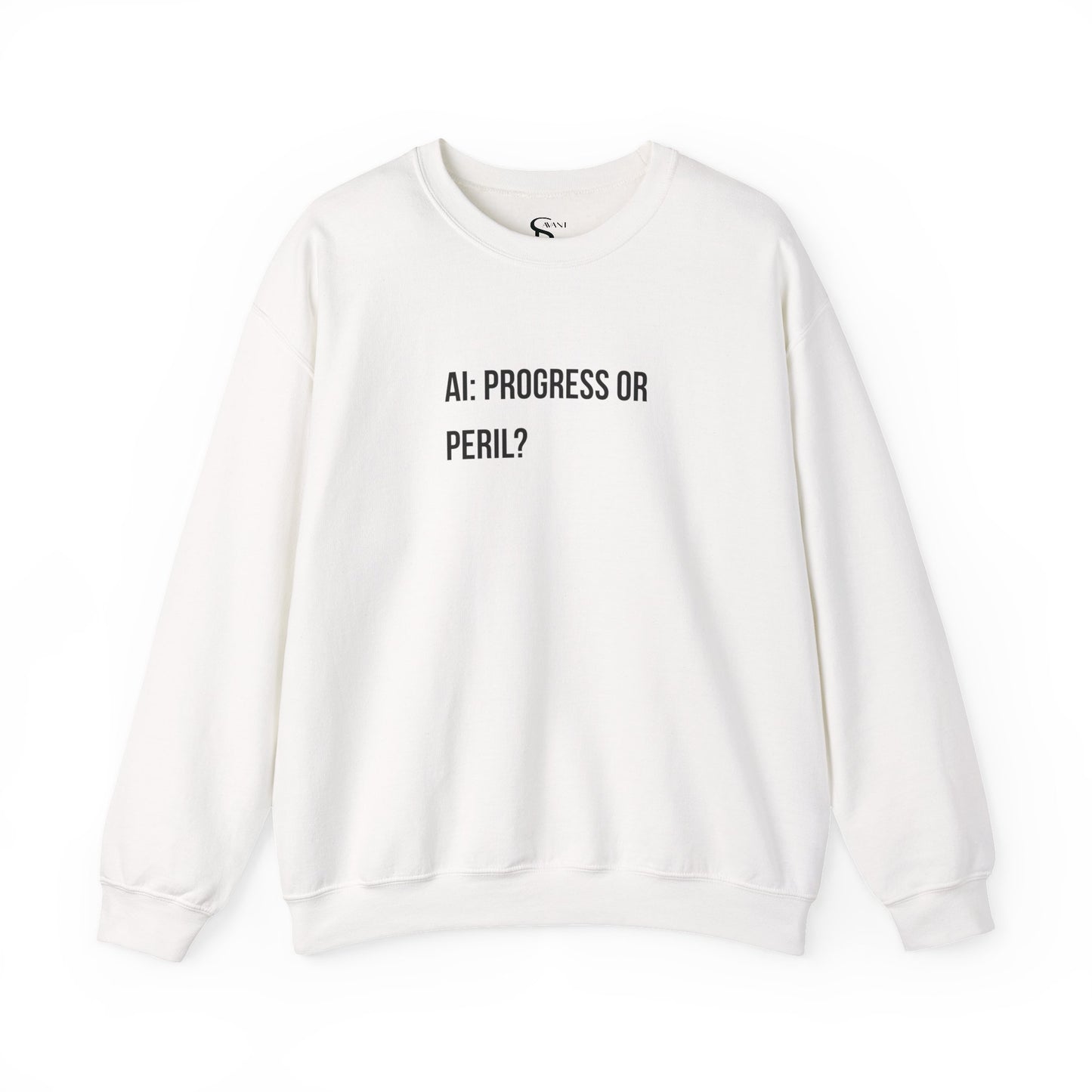 AI: Progress or Peril? | Unisex Soft Blend Sweatshirt
