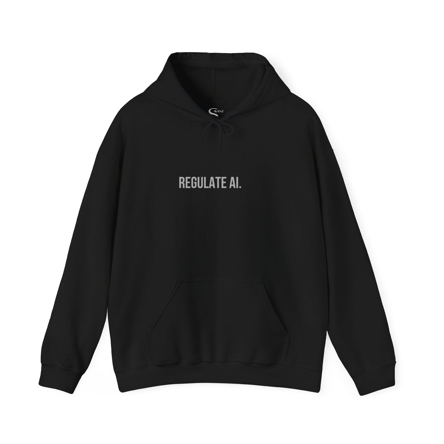 Regulate AI | Unisex Soft Blend Hoodie