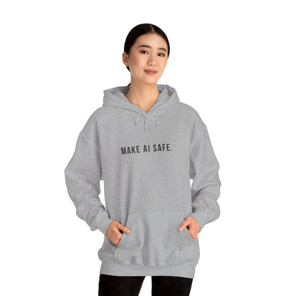 Make AI Safe | Unisex Soft Blend Hoodie