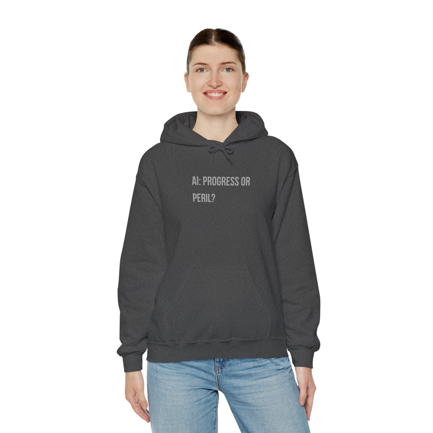 AI: Progress or Peril | Unisex Hoodie