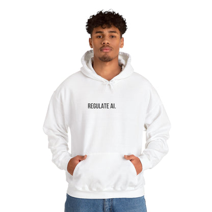 Regulate AI | Unisex Soft Blend Hoodie