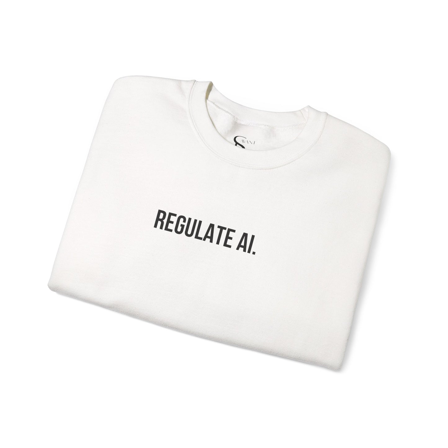Regulate AI | Unisex Crewneck Sweatshirt