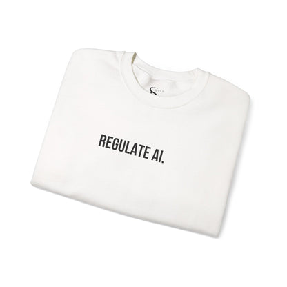 Regulate AI | Unisex Crewneck Sweatshirt