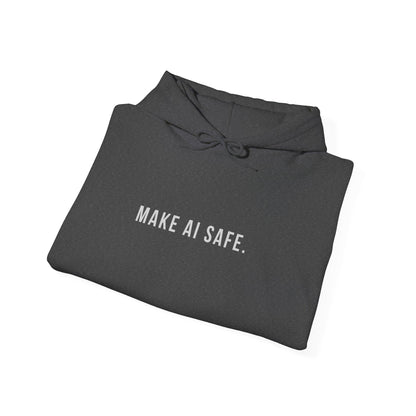 Make AI Safe | Unisex Soft Blend Hoodie
