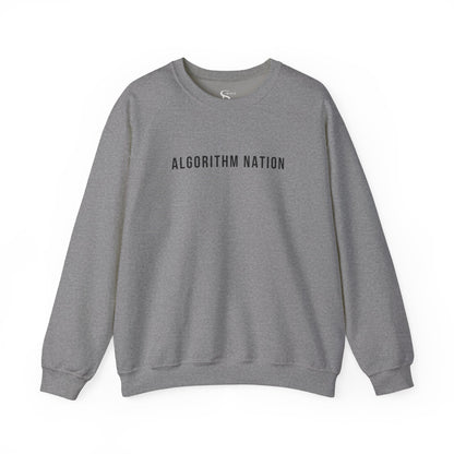 Algorithm Nation | Unisex Crewneck Sweatshirt
