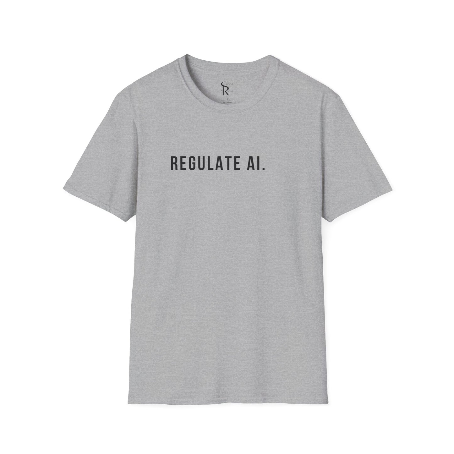 Regulate AI | Unisex Soft Blend T-Shirt