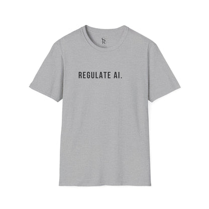 Regulate AI | Unisex Soft Blend T-Shirt