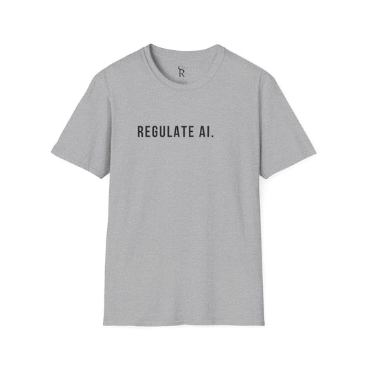 Regulate AI | Unisex Soft Blend T-Shirt