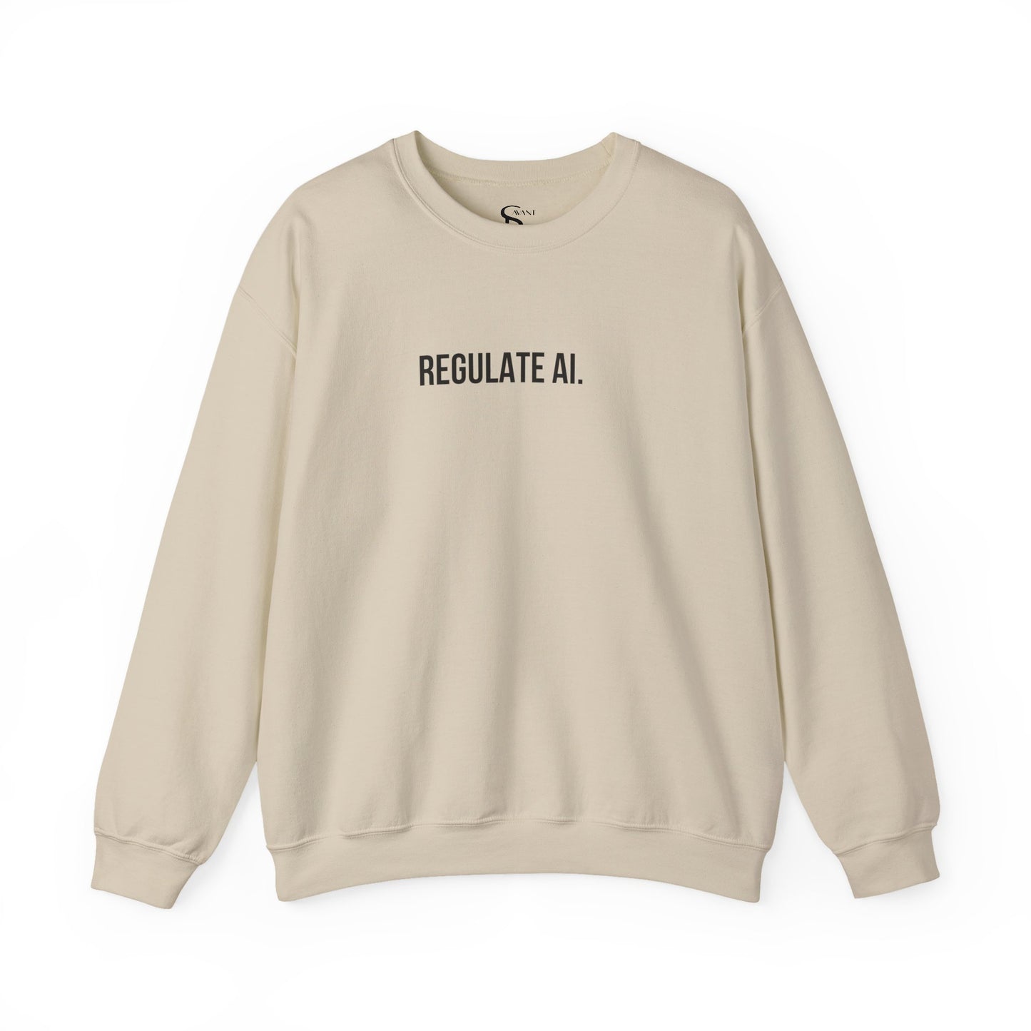Regulate AI | Unisex Crewneck Sweatshirt