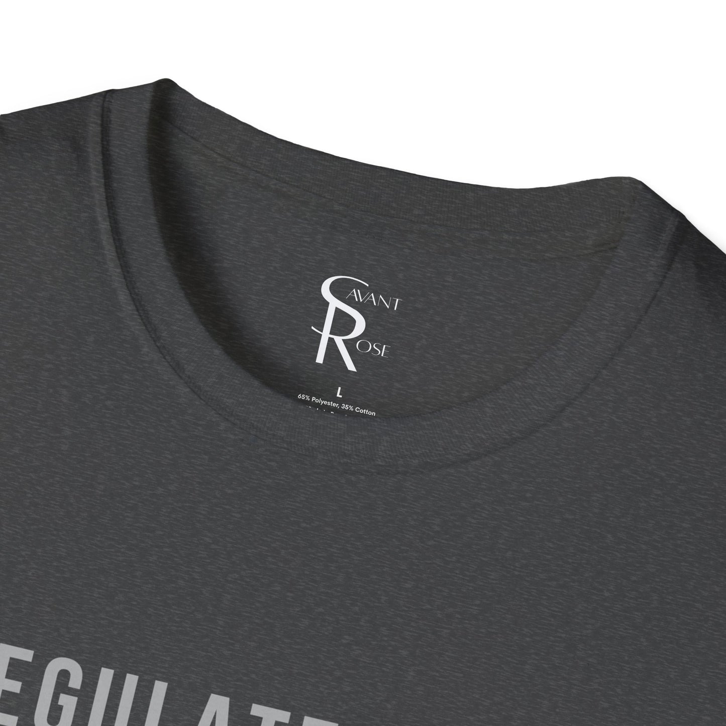Regulate AI | Unisex Soft Blend T-Shirt