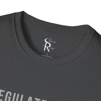 Regulate AI | Unisex Soft Blend T-Shirt