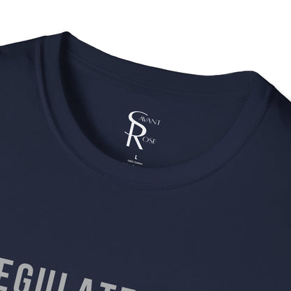 Regulate AI | Unisex Soft Blend T-Shirt