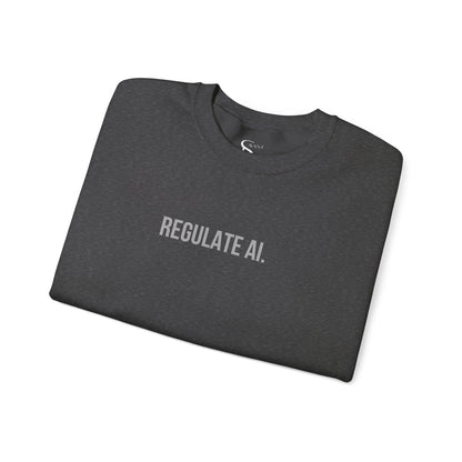 Regulate AI | Unisex Crewneck Sweatshirt