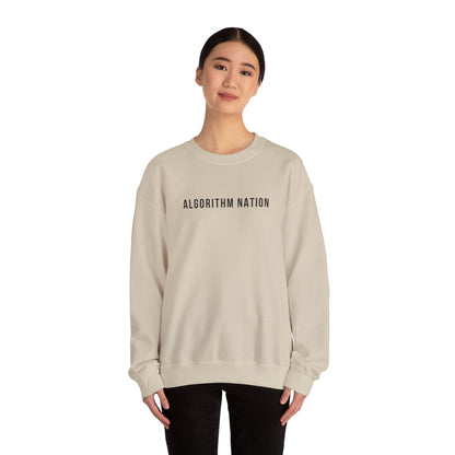 Algorithm Nation | Unisex Crewneck Sweatshirt