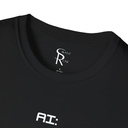 AI CTRL // Unisex Premium Soft Cotton T-Shirt