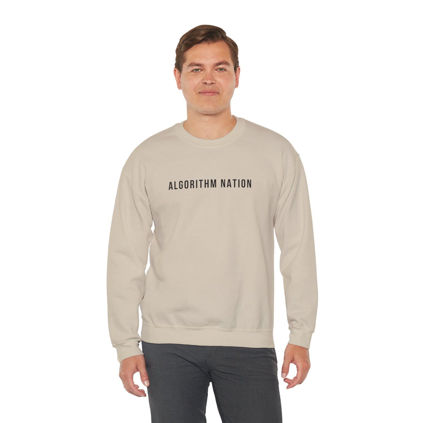 Algorithm Nation | Unisex Crewneck Sweatshirt