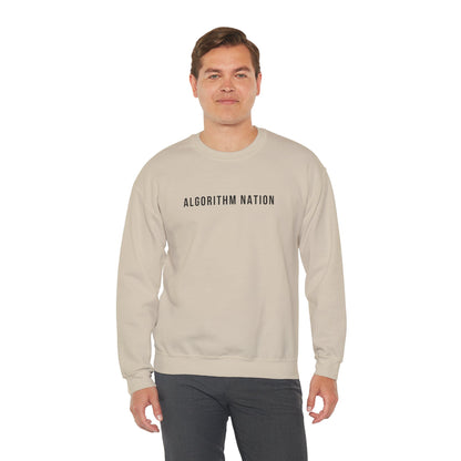 Algorithm Nation | Unisex Crewneck Sweatshirt