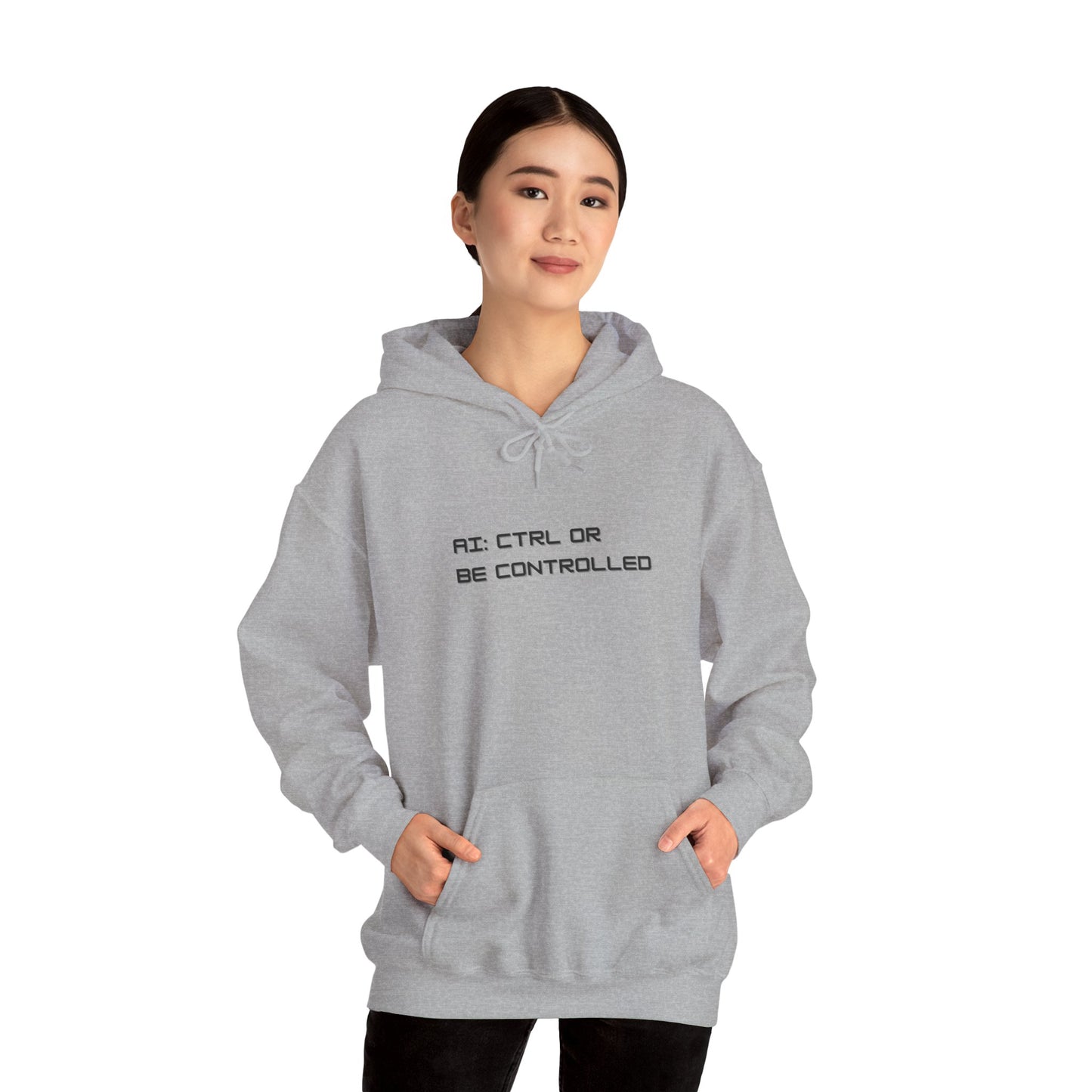 AI: CTRL or Be Controlled | Unisex Hoodie