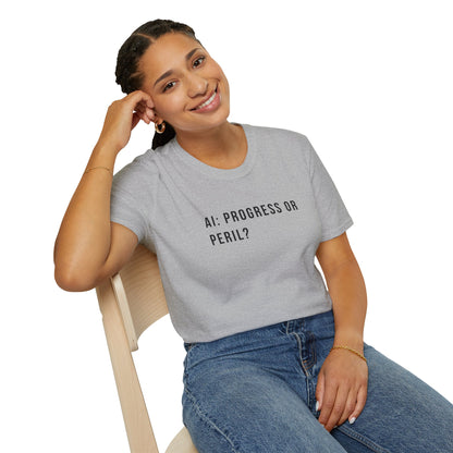 AI: Progress or Peril | Unisex T-Shirt