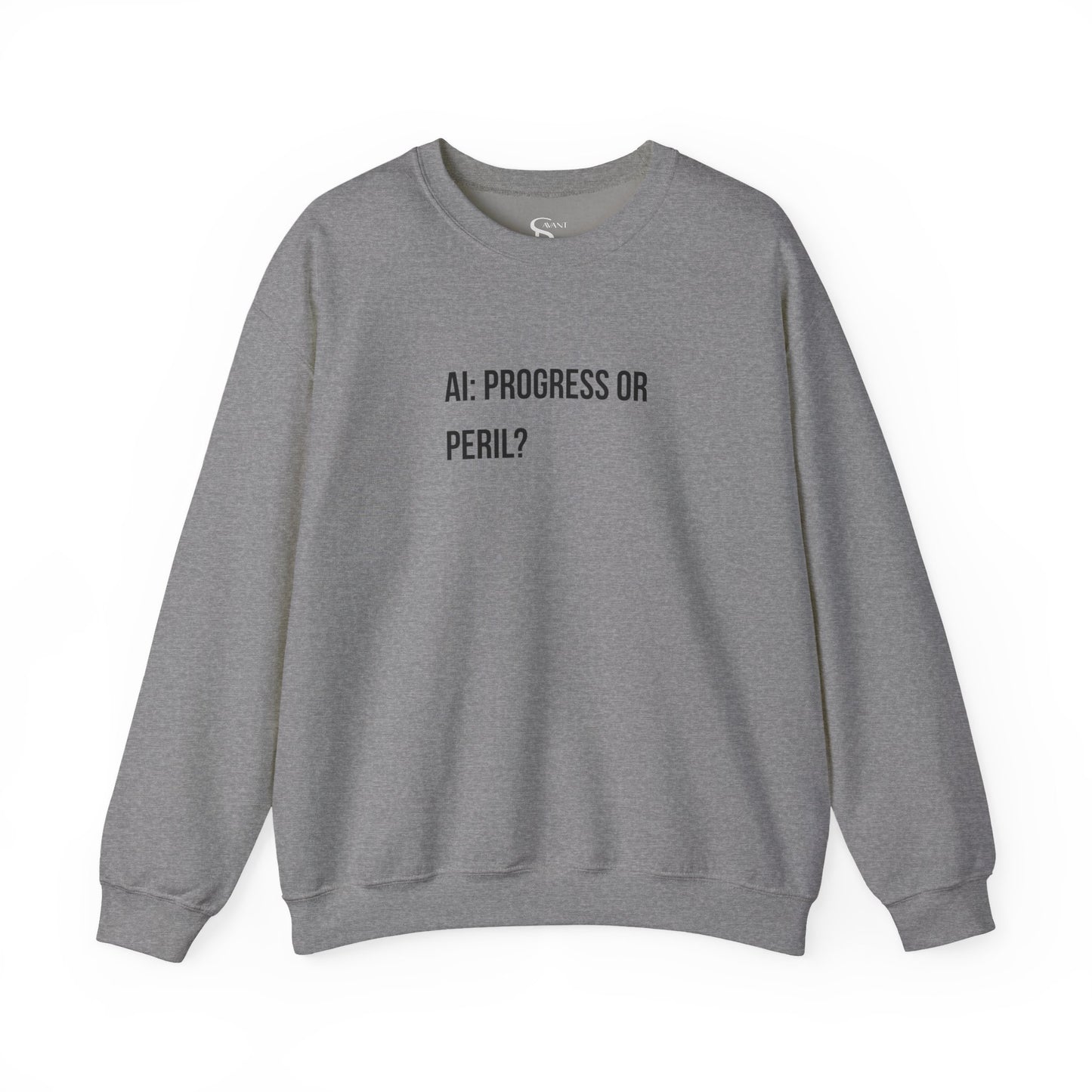 AI: Progress or Peril? | Unisex Soft Blend Sweatshirt