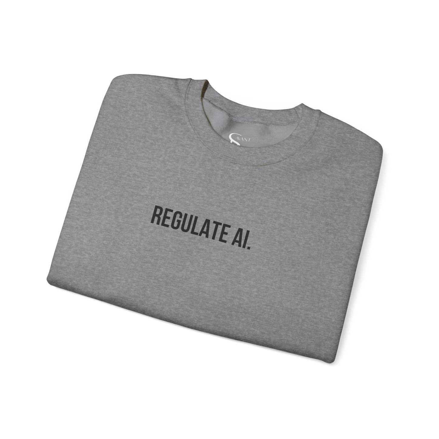 Regulate AI | Unisex Crewneck Sweatshirt