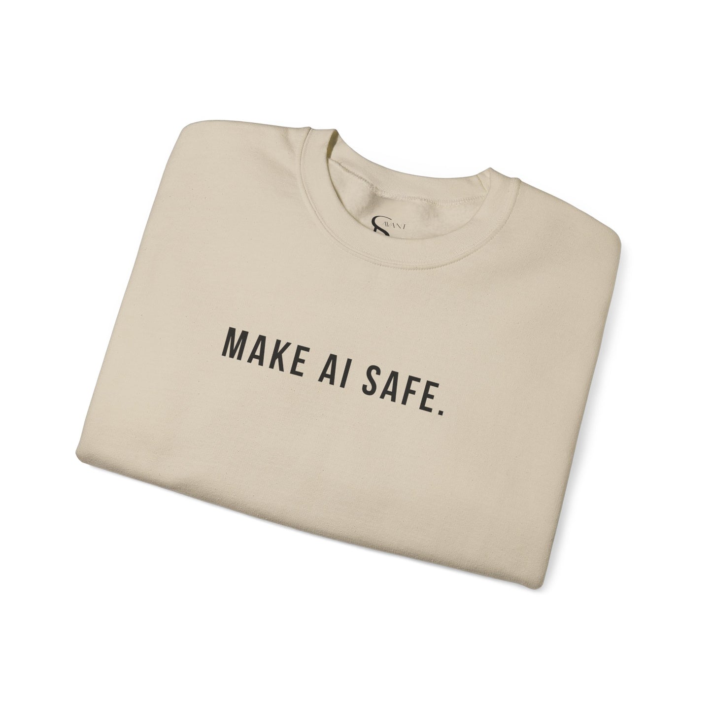 Make AI Safe | Unisex Crewneck Sweatshirt