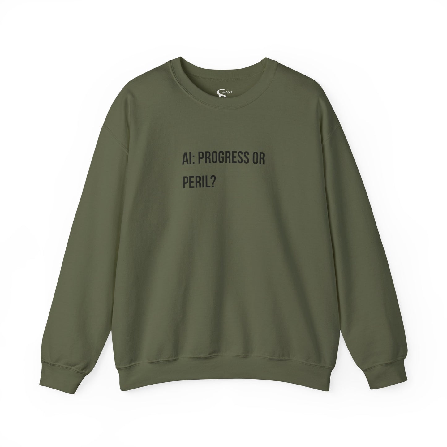 AI: Progress or Peril? | Unisex Soft Blend Sweatshirt
