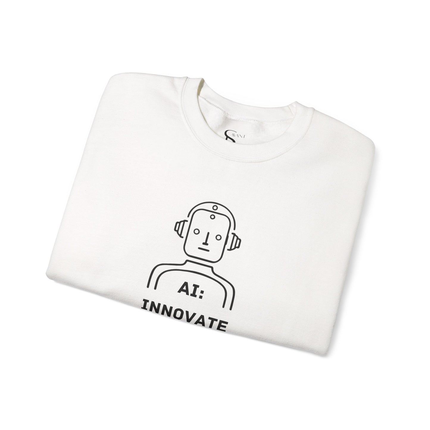 OG Bot // Unisex Soft Blend Crewneck Sweatshirt