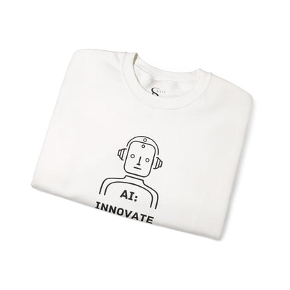 OG Bot // Unisex Soft Blend Crewneck Sweatshirt