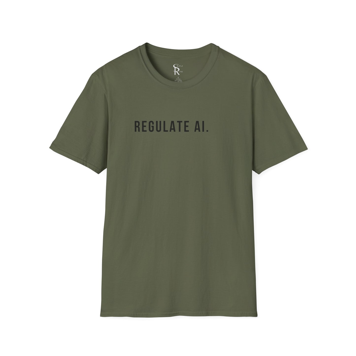 Regulate AI | Unisex Soft Blend T-Shirt