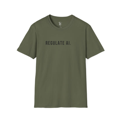 Regulate AI | Unisex Soft Blend T-Shirt
