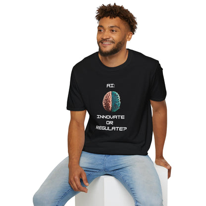 Hybrid Mind // Unisex Premium Soft Cotton T-Shirt