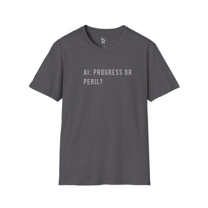 AI: Progress or Peril | Unisex T-Shirt